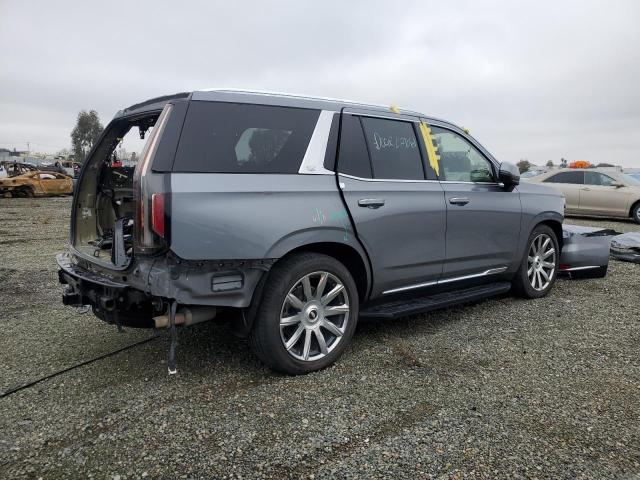 Vin: 1gys4dkl7mr462059, lot: 83864424, cadillac escalade premium luxury platinum 20213