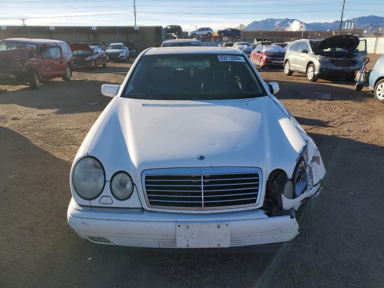 Lot #3024445543 1999 MERCEDES-BENZ E 320 4MAT