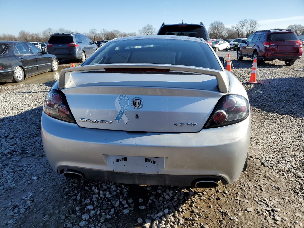 Lot #3029351704 2008 HYUNDAI TIBURON GT