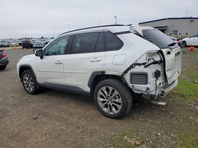 TOYOTA RAV4 LIMIT 2019 white  gas 2T3Y1RFV2KW024533 photo #3