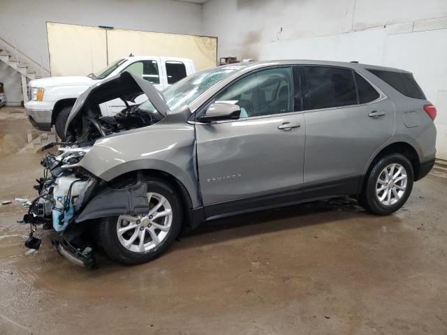 CHEVROLET EQUINOX LT 2018 silver  gas 3GNAXJEV9JS640736 photo #1