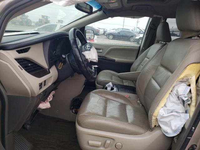 2016 TOYOTA SIENNA XLE - 5TDYK3DC6GS699497
