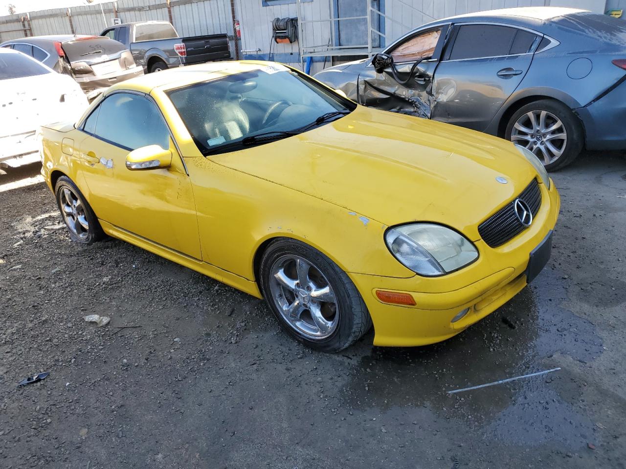 Lot #3026989778 2002 MERCEDES-BENZ SLK 320