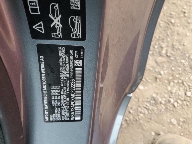 2021 BMW 430XI - WBA73AP0XMCF22236