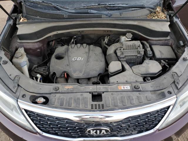 VIN 5XYKTDA66FG550736 2015 KIA SORENTO no.12