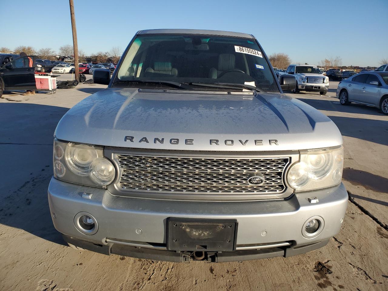 Lot #3032999008 2007 LAND ROVER RANGE ROVE