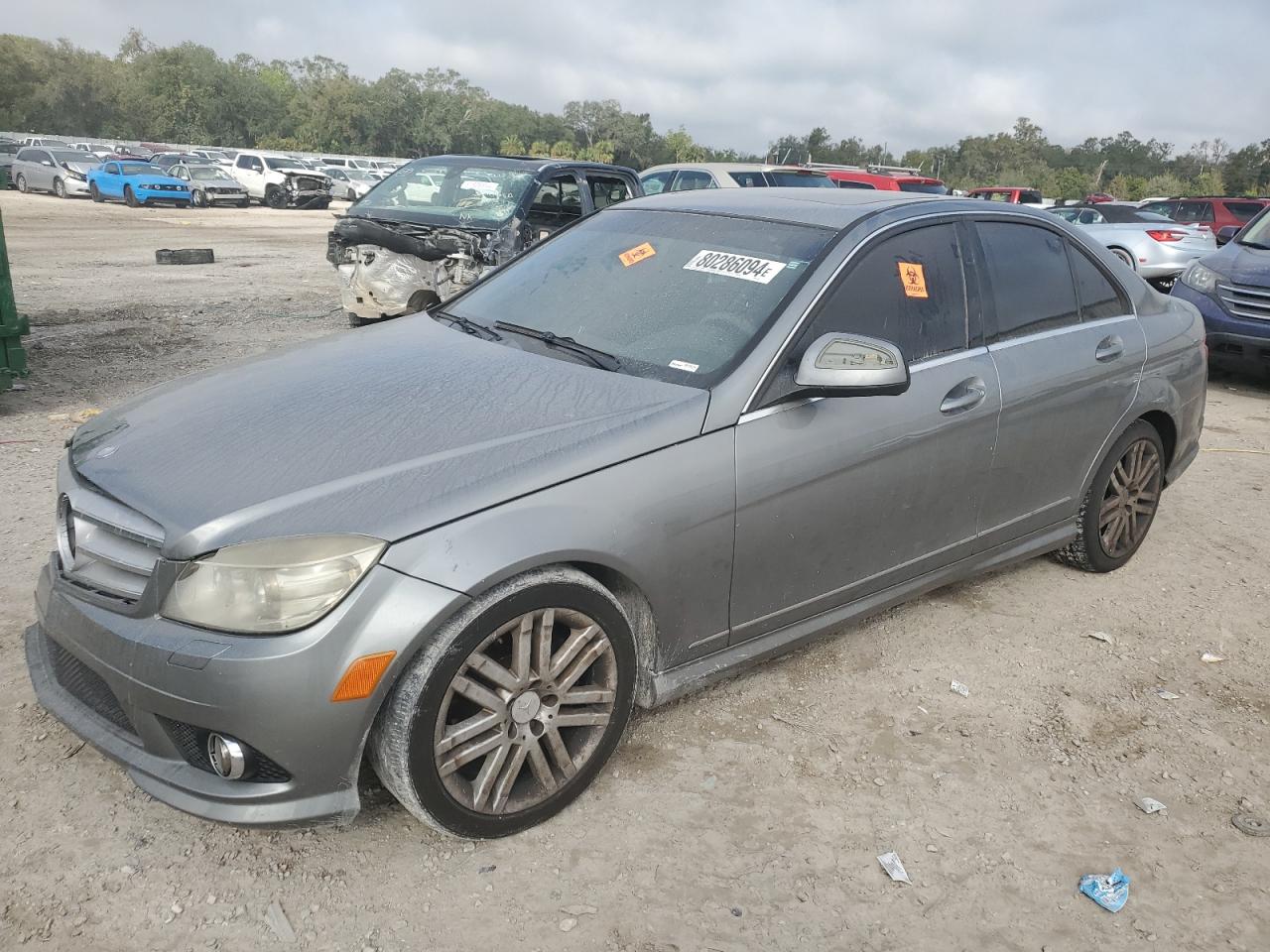 Lot #3029686101 2009 MERCEDES-BENZ C 300