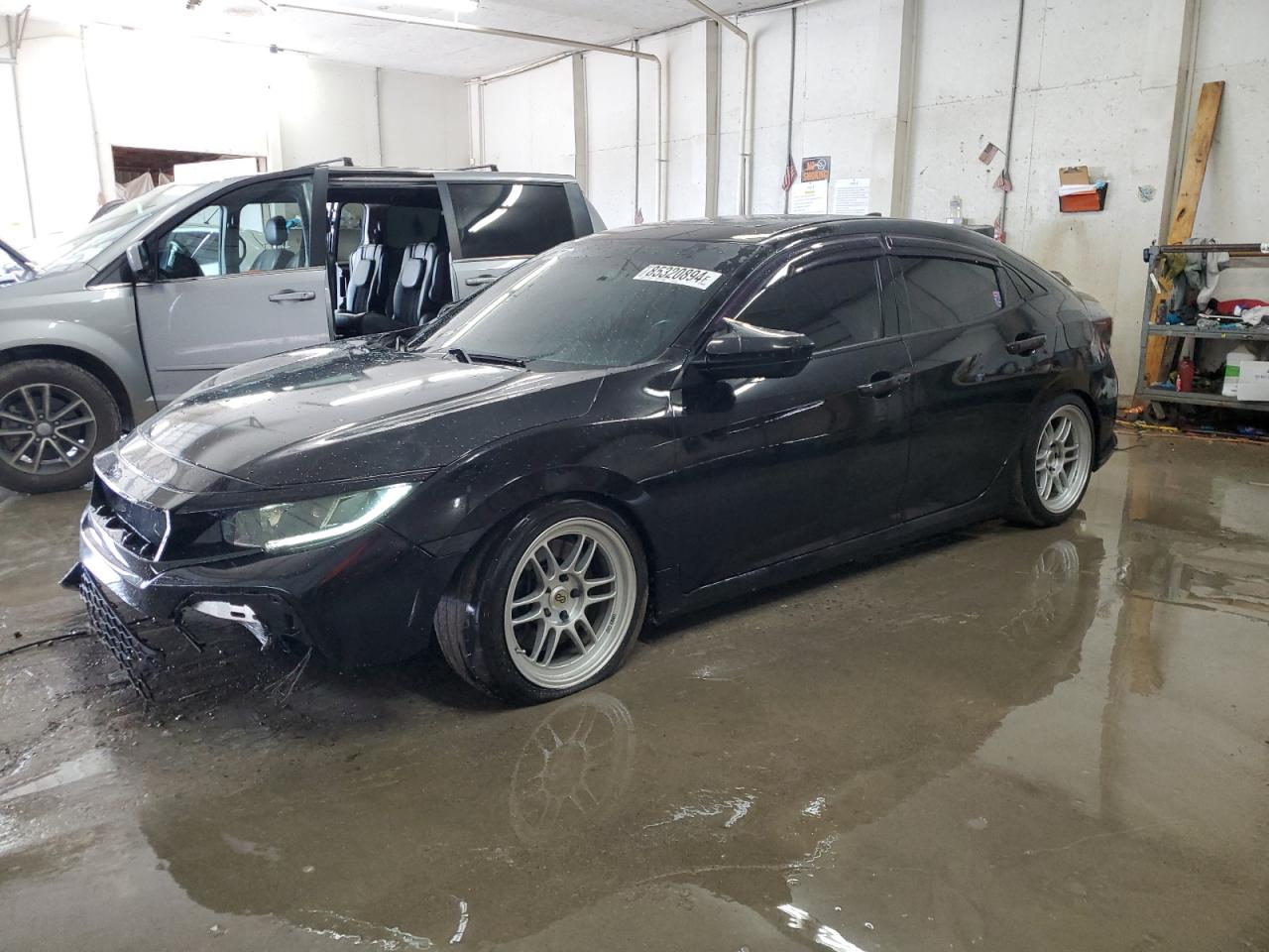 SHHFK7H77HU218429 HONDA CIVIC EXL 2017