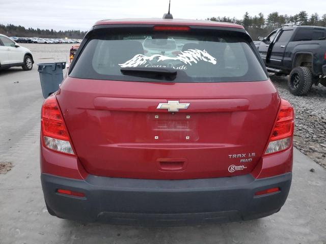 2015 CHEVROLET TRAX 1LS KL7CJPSB5FB248000