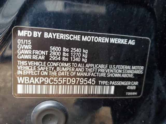 2015 BMW 550 XI - WBAKP9C55FD979545