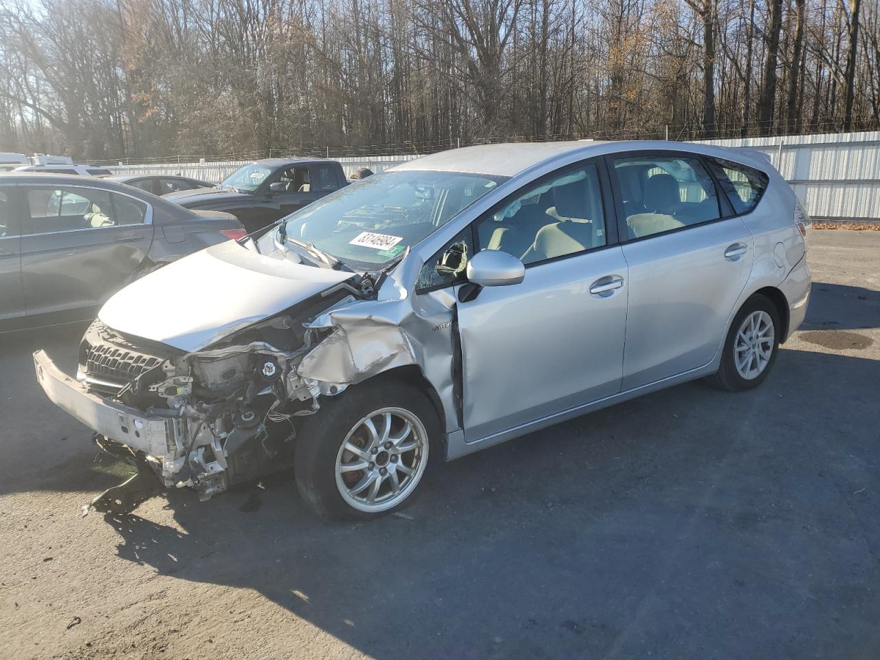 Lot #3045792672 2013 TOYOTA PRIUS V