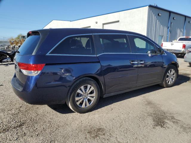 HONDA ODYSSEY EX 2017 blue  gas 5FNRL5H66HB022103 photo #4