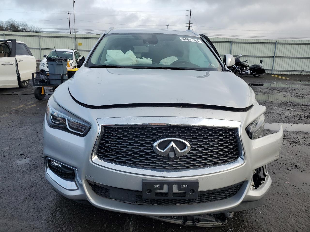 Lot #3034281212 2020 INFINITI QX60 LUXE