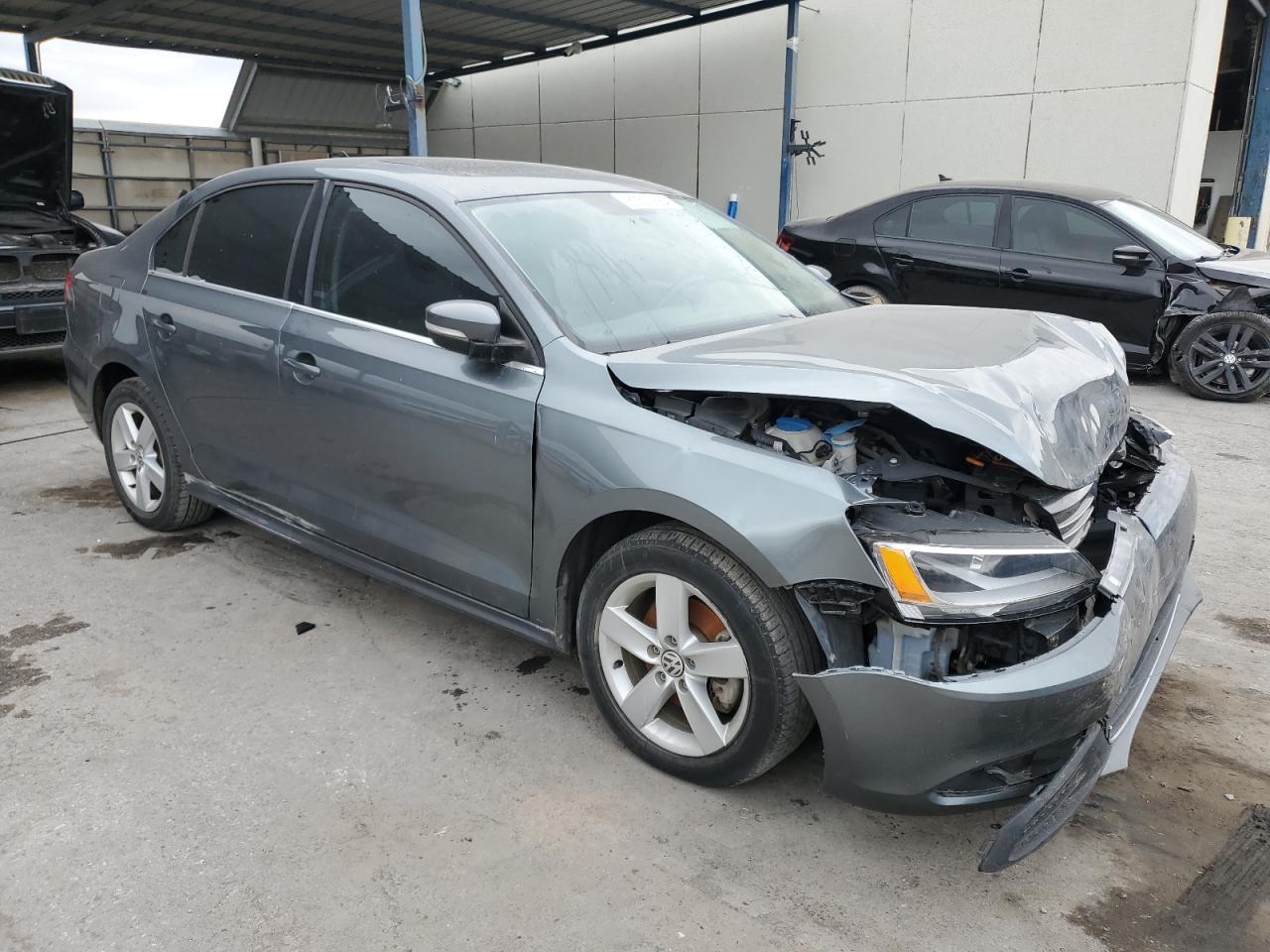 Lot #3024177849 2014 VOLKSWAGEN JETTA TDI