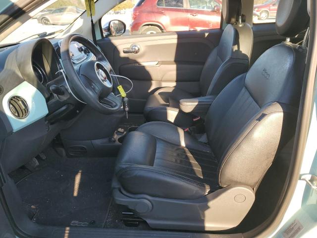 2017 FIAT 500 LOUNGE 3C3CFFCR3HT553799