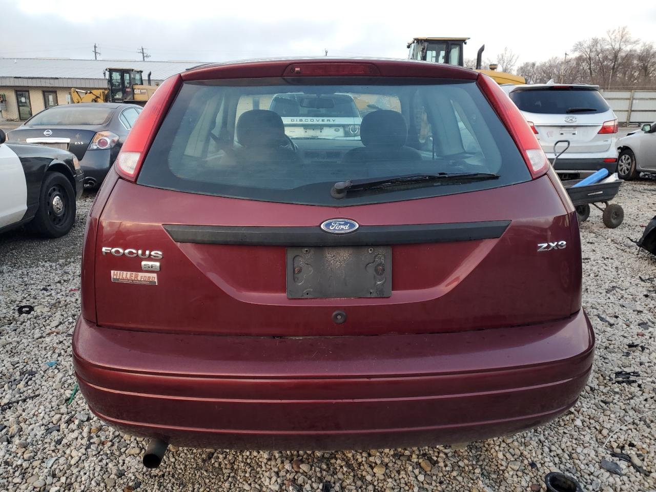 Lot #3029739677 2006 FORD FOCUS ZX3