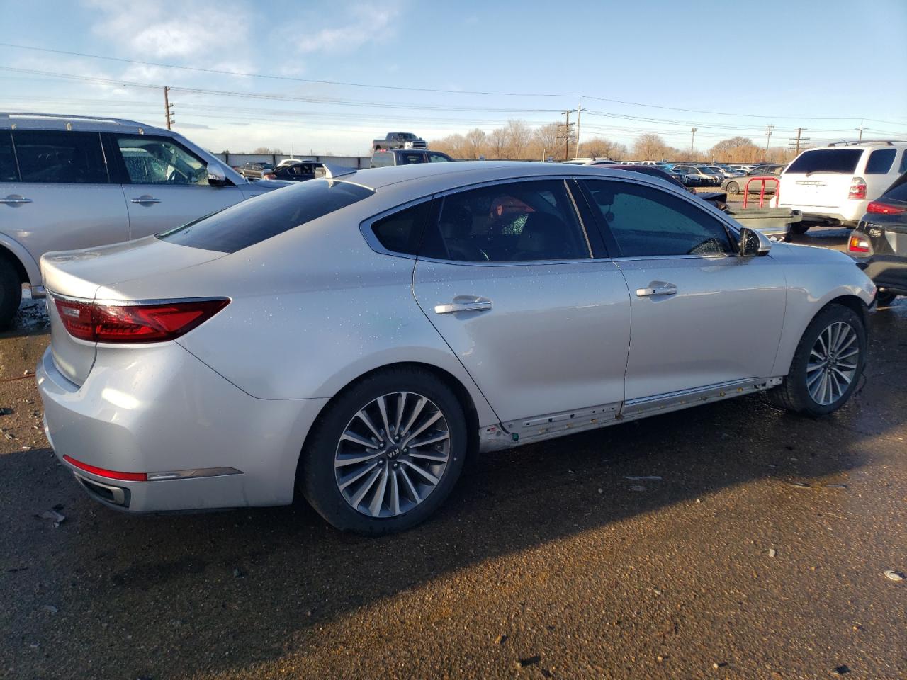 Lot #3033060991 2017 KIA CADENZA PR