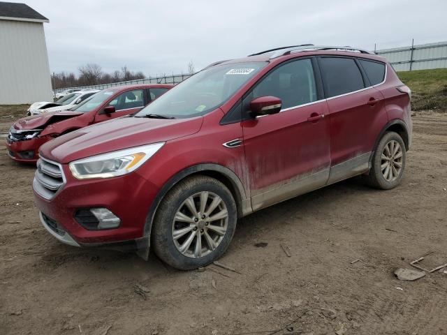 2017 FORD ESCAPE TIT #3030524528