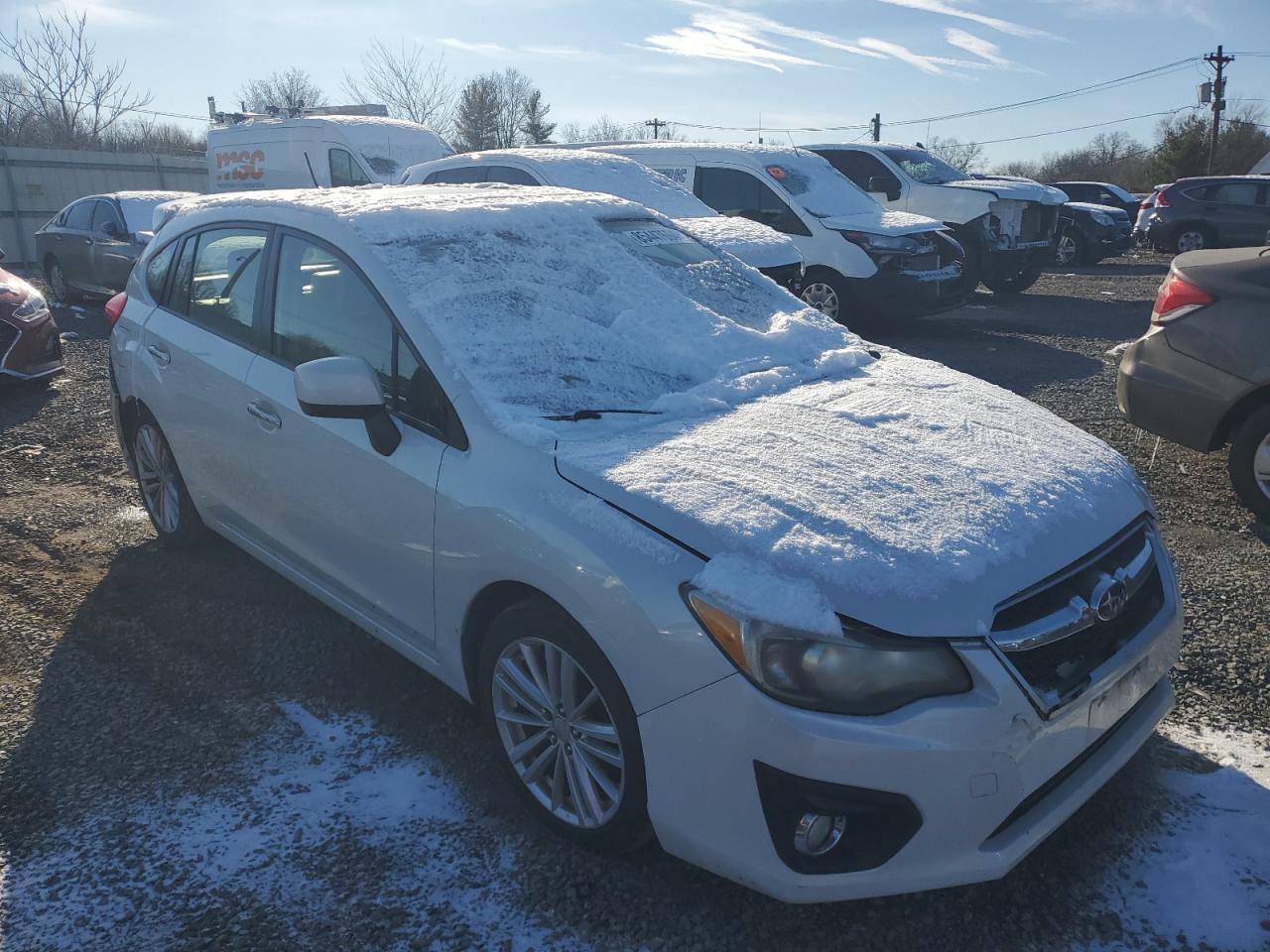 Lot #3033305838 2013 SUBARU IMPREZA LI