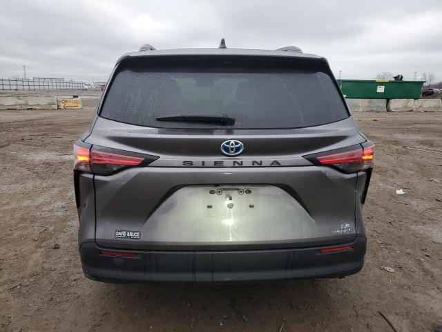 2021 TOYOTA SIENNA LE - 5TDBRKEC8MS003647