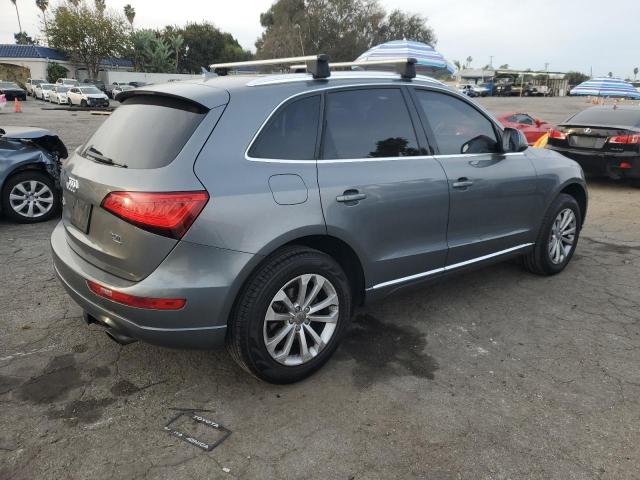 AUDI Q5 PREMIUM 2014 gray  flexible fuel WA1CFAFP5EA022920 photo #4