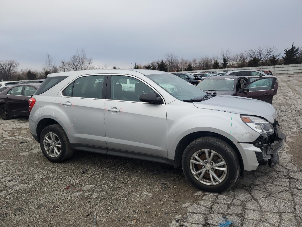 Lot #3028293783 2017 CHEVROLET EQUINOX LS