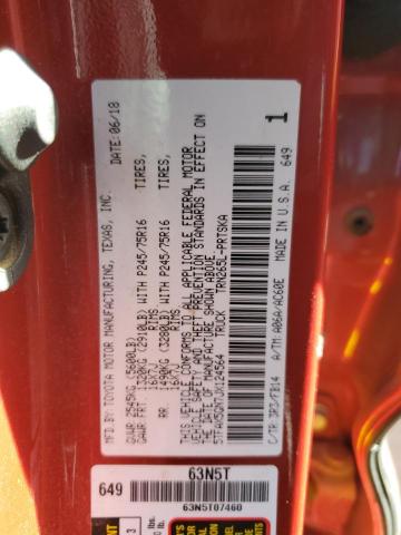 2018 TOYOTA TACOMA DOU 5TFAX5GN7JX124564