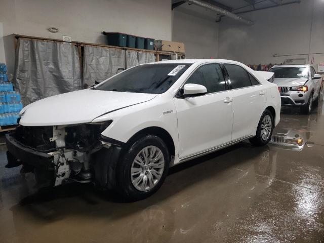 2012 TOYOTA CAMRY HYBR #3025959961