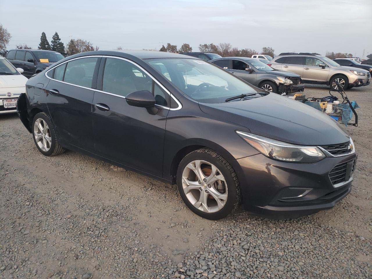 Lot #3030814527 2017 CHEVROLET CRUZE PREM