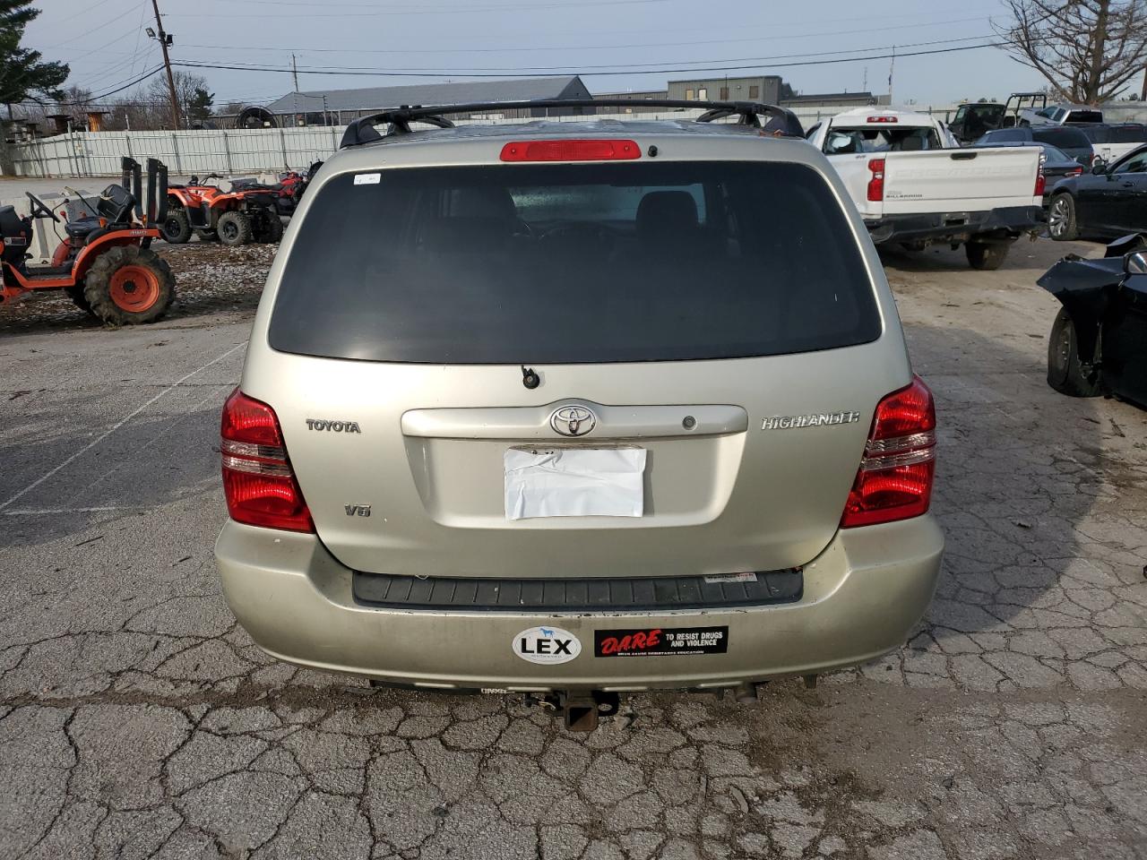 Lot #3030491466 2003 TOYOTA HIGHLANDER