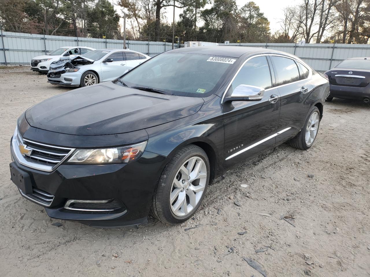  Salvage Chevrolet Impala