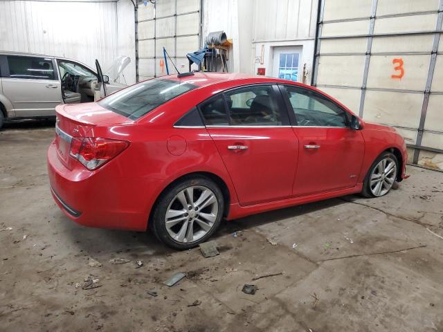 2015 CHEVROLET CRUZE LTZ - 1G1PG5SB0F7184631