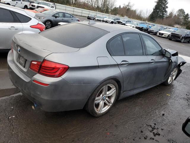 BMW 535 I 2013 gray  Gasoline WBAFR7C5XDC821558 photo #4