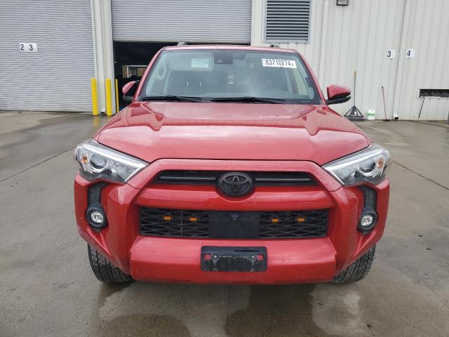 2022 TOYOTA 4RUNNER SR - JTENU5JR7N6039589