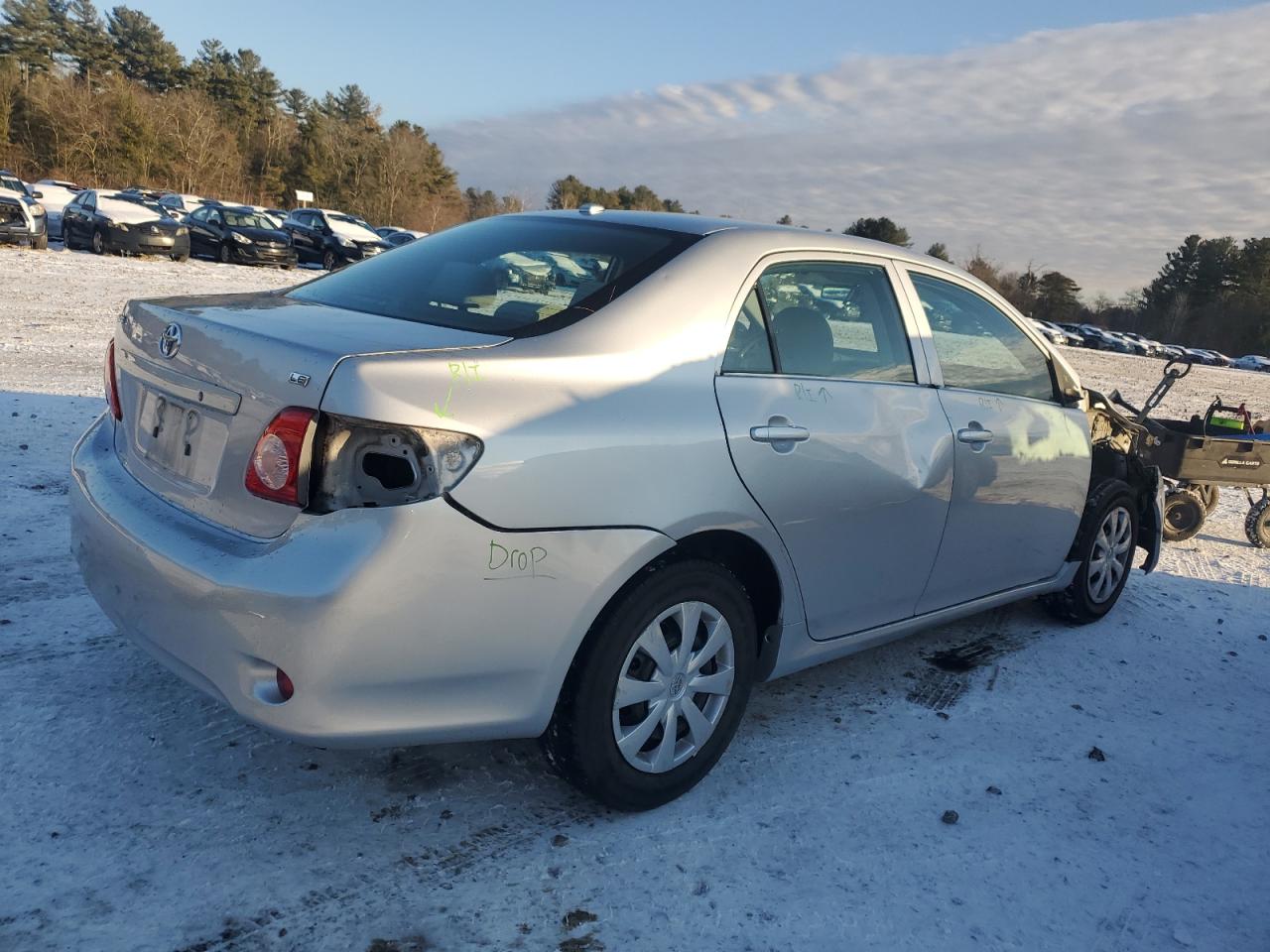 Lot #3036944745 2010 TOYOTA COROLLA BA