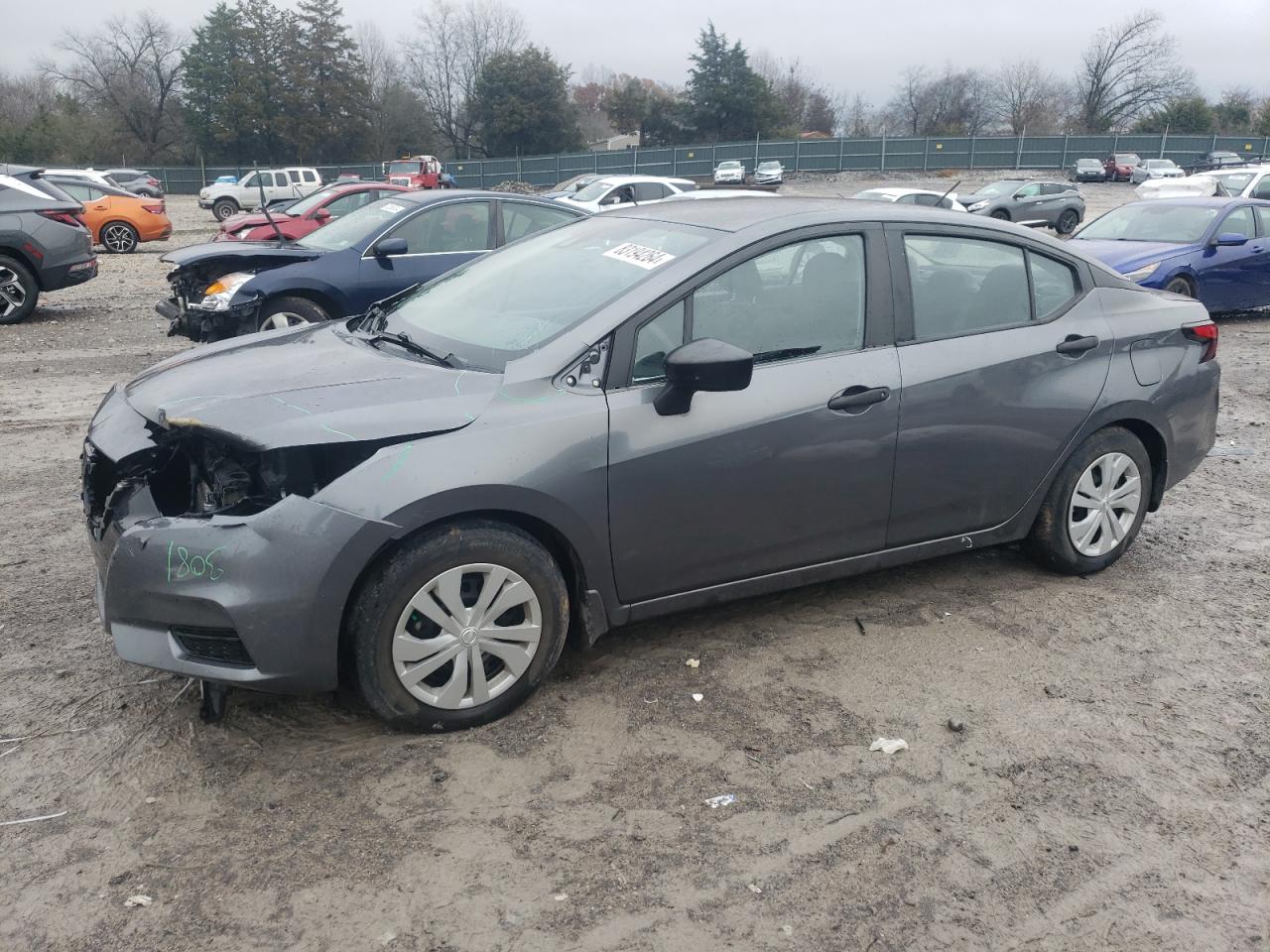  Salvage Nissan Versa