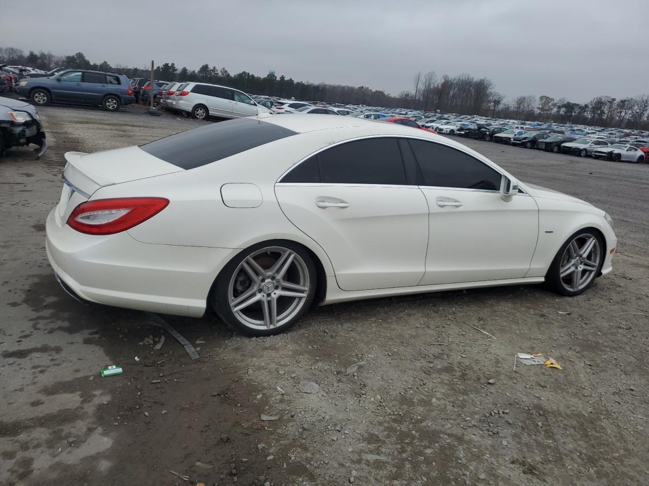 Lot #3045703637 2012 MERCEDES-BENZ CLS 550