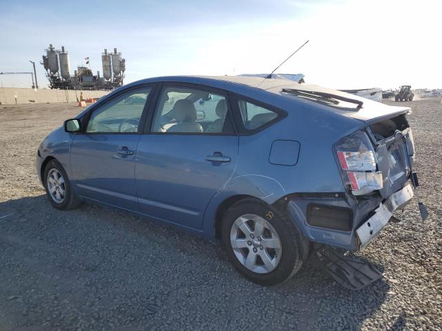 TOYOTA PRIUS 2005 blue  hybrid engine JTDKB20U153010804 photo #3