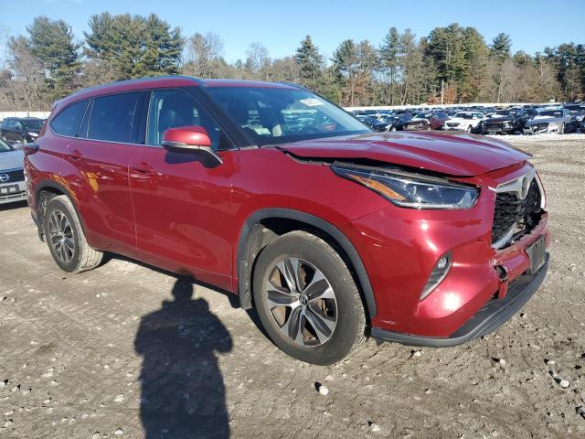2021 TOYOTA HIGHLANDER - 5TDGZRBH6MS093203