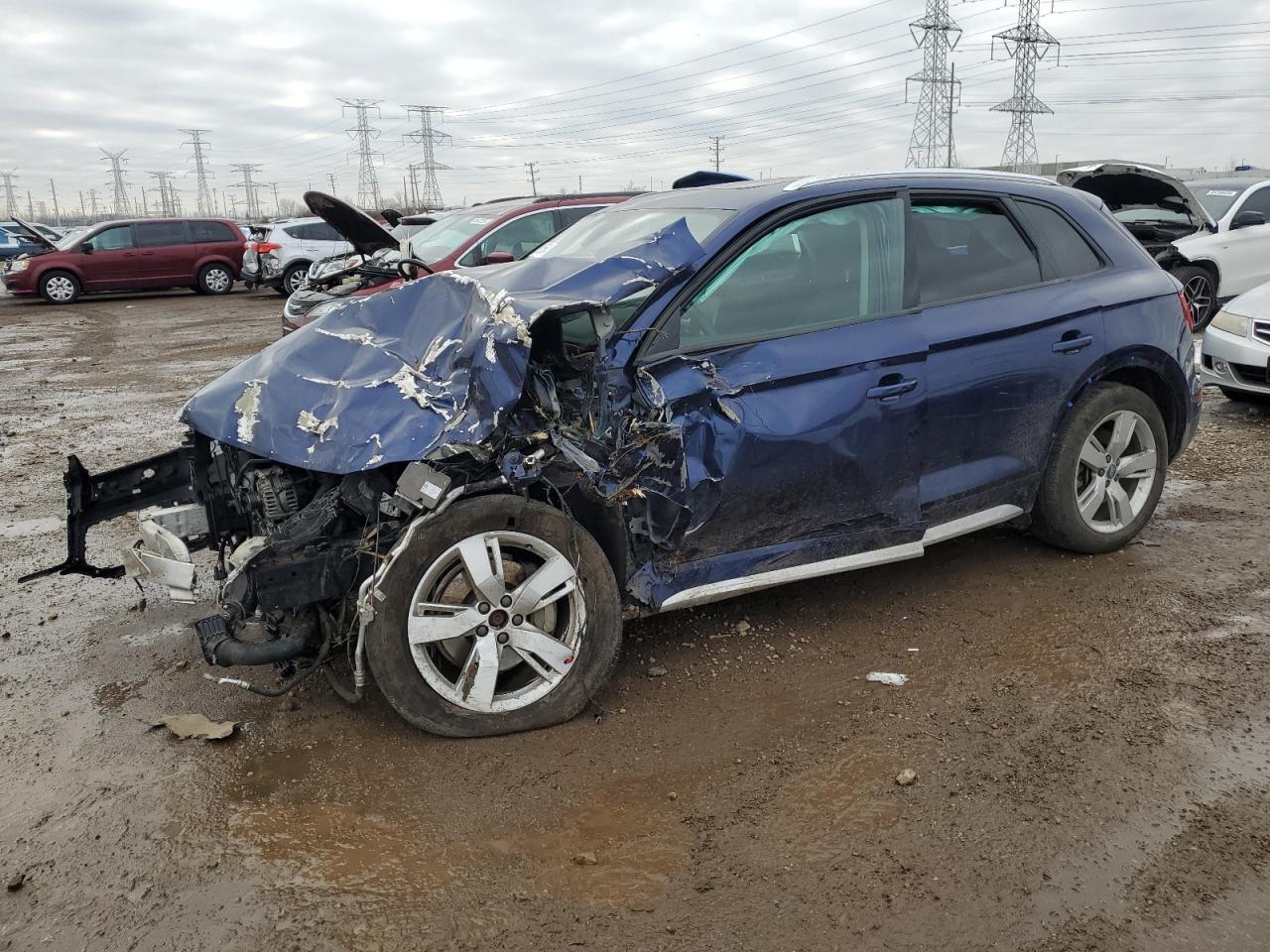  Salvage Audi Q5