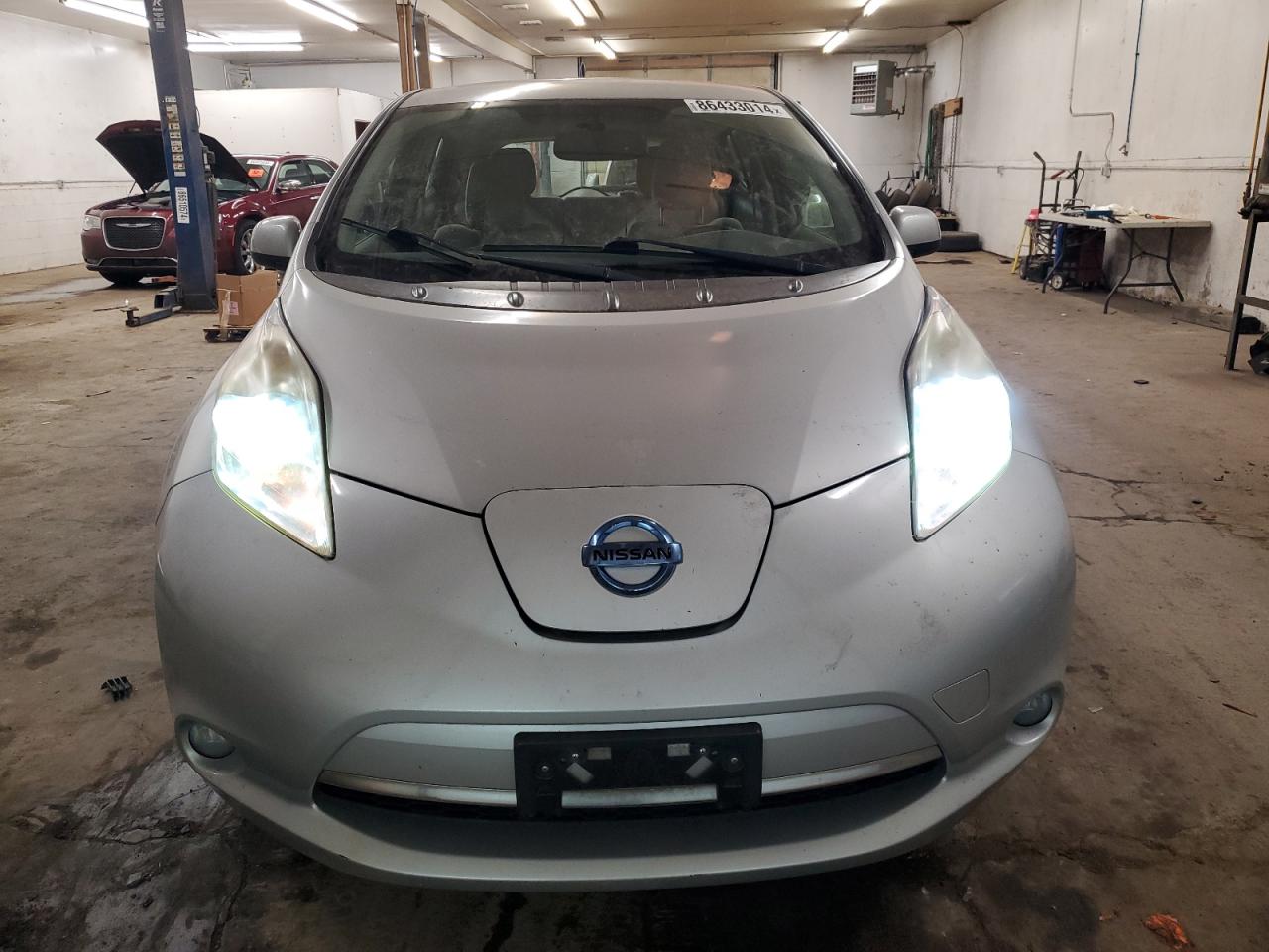 Lot #3034337083 2012 NISSAN LEAF SV