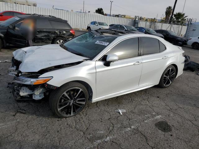 Vin: 4t1k61ak9lu356596, lot: 84372504, toyota camry xse 2020 img_1