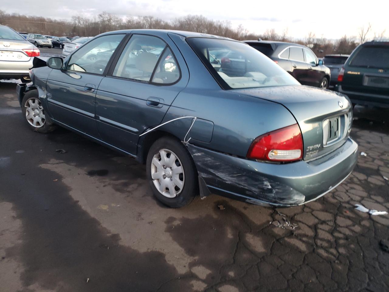 Lot #3030633094 2002 NISSAN SENTRA XE