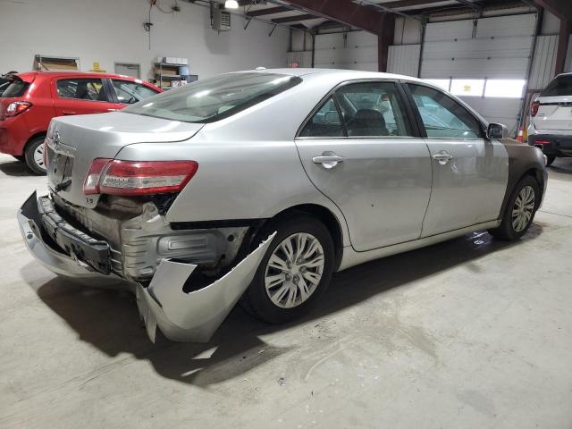 TOYOTA CAMRY BASE 2011 silver  gas 4T1BF3EK1BU675639 photo #4