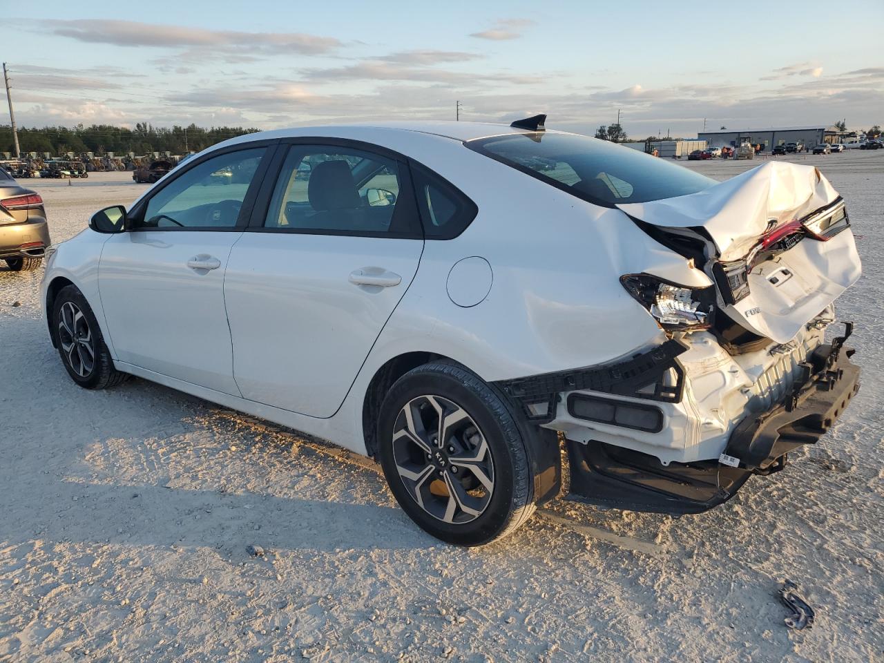 Lot #3050654317 2021 KIA FORTE FE