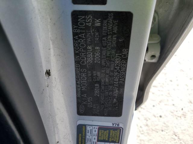 2015 KIA FORTE LX - KNAFX4A62F5428371