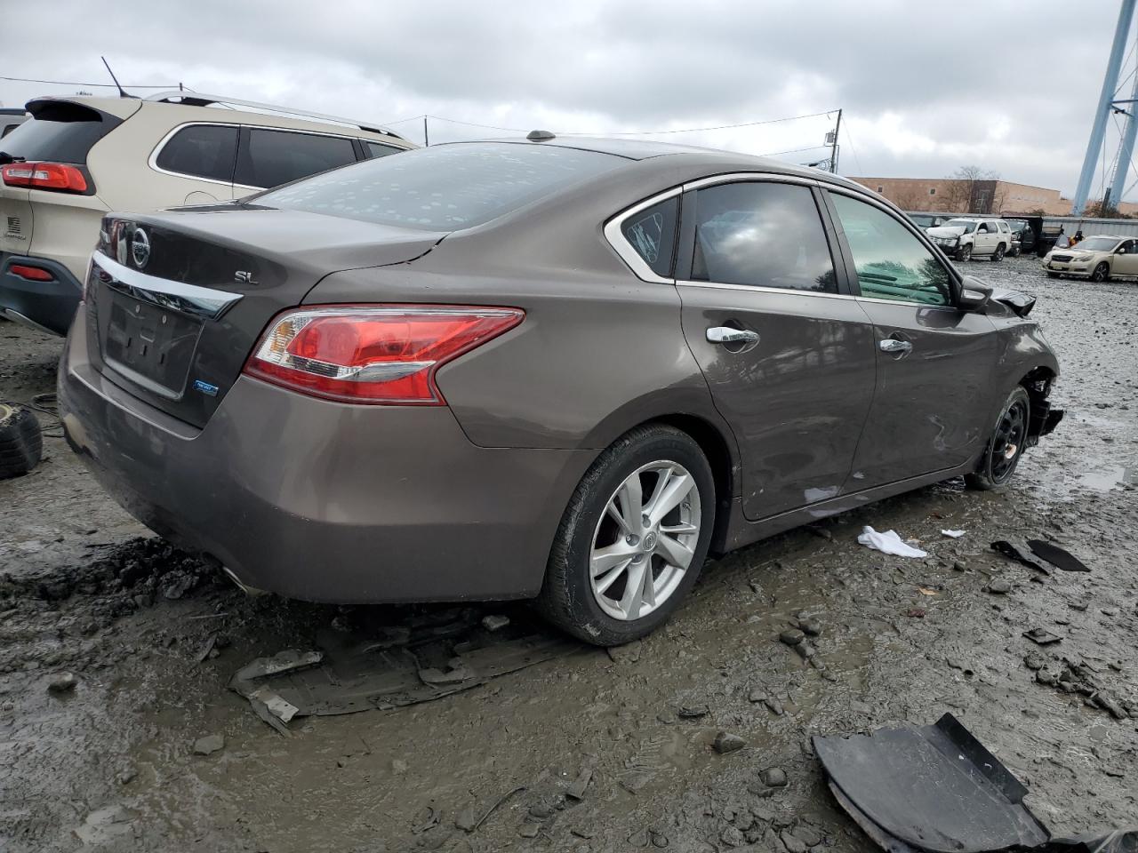 Lot #3033105995 2013 NISSAN ALTIMA 2.5