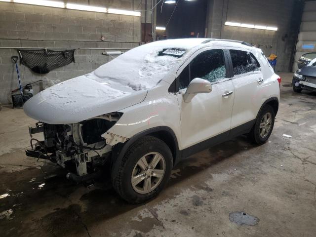 CHEVROLET TRAX 1LT 2018 white  gas KL7CJPSB9JB714665 photo #1