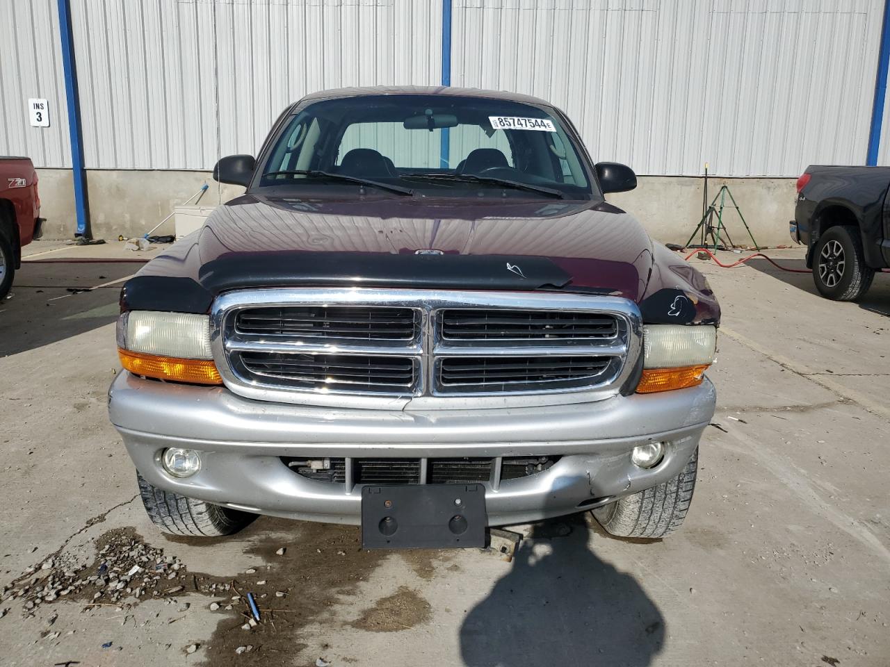 Lot #3033299817 2003 DODGE DAKOTA QUA