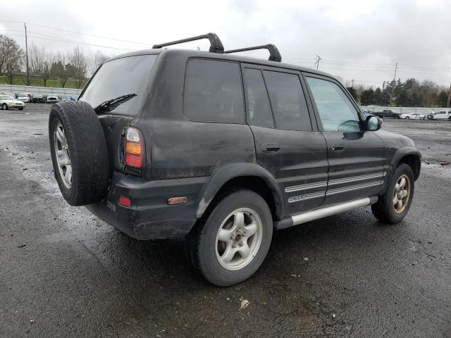 TOYOTA RAV4 1999 black  gas JT3HP10V2X7109422 photo #4